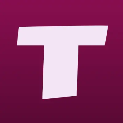 TELE2, сеть салонов продаж, лого-визитка